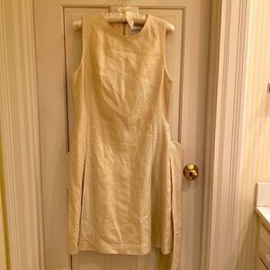 Elizabeth McKay sleeveless textured dress size 10